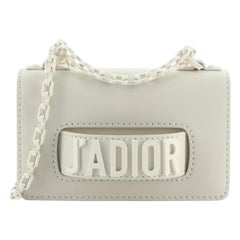 Christian Dior Ultra Matte J'Adior Flap Bag Matte Calfskin Mini