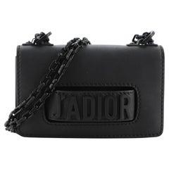 Christian Dior Ultra Matte J'Adior Flap Bag Matte Calfskin Mini