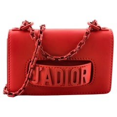 Christian Dior Ultra Matte J'Adior Flap Bag Matte Calfskin Mini