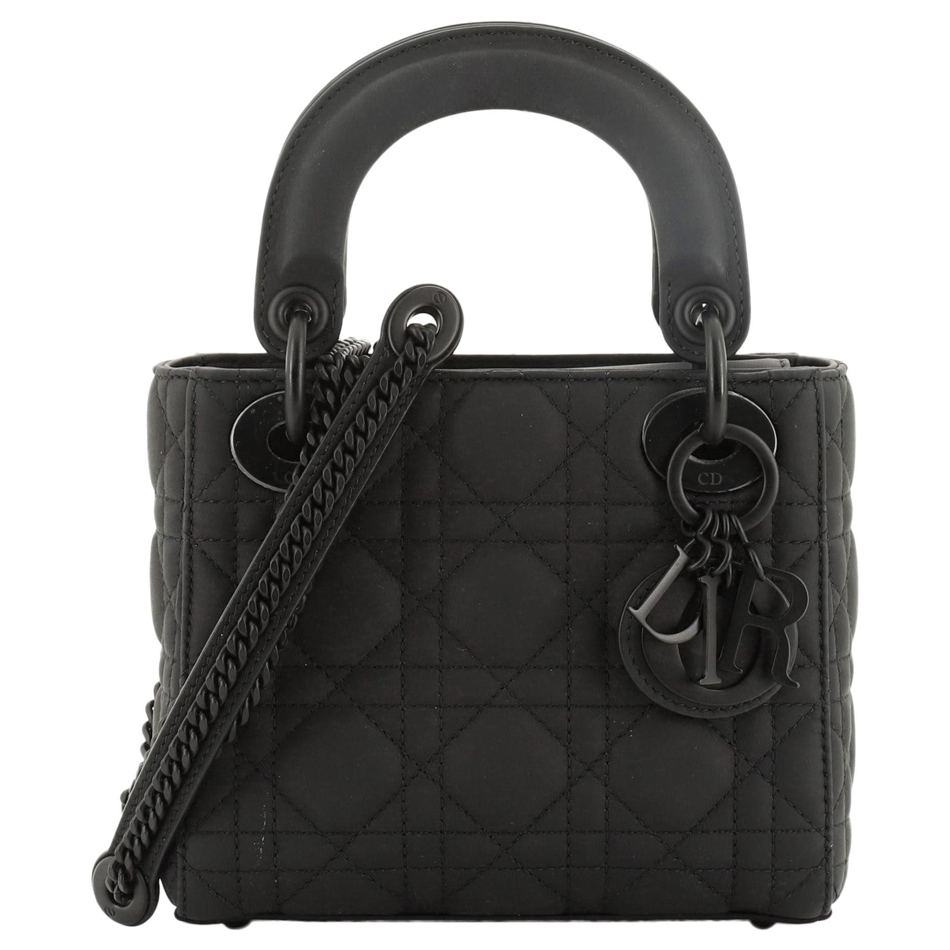 Dior Introduces Black UltraMatte Bags  BagAddicts Anonymous