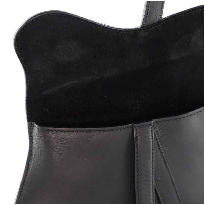 Christian Dior Ultra Matte Saddle Belt Bag Leather 1