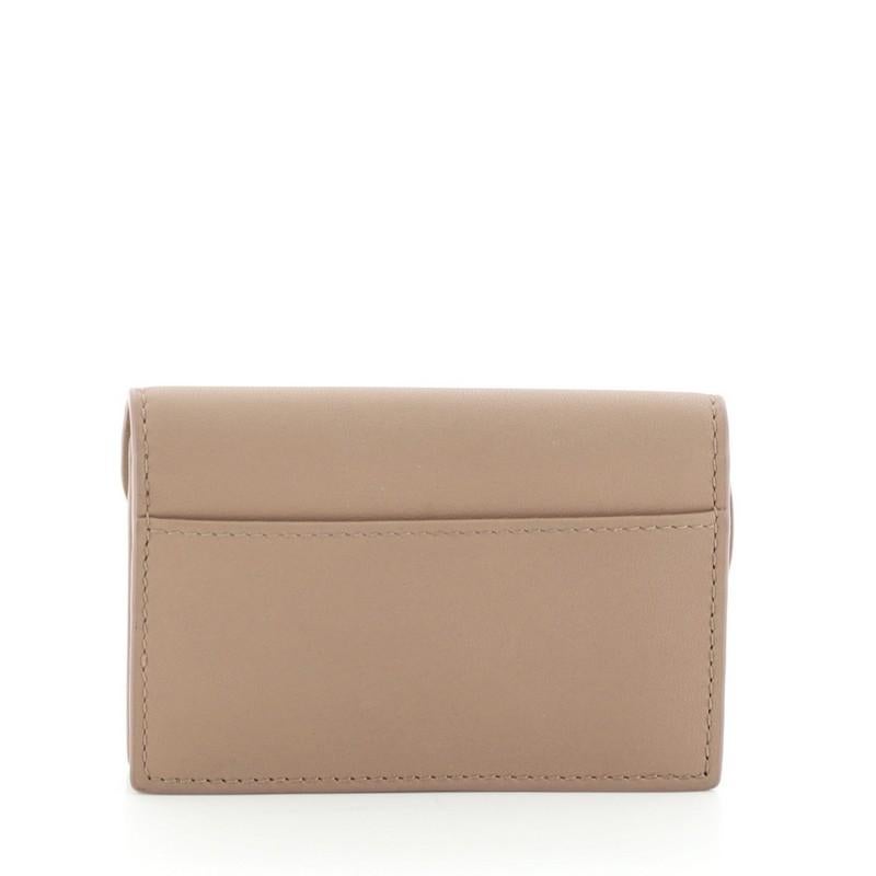 christian dior card holder