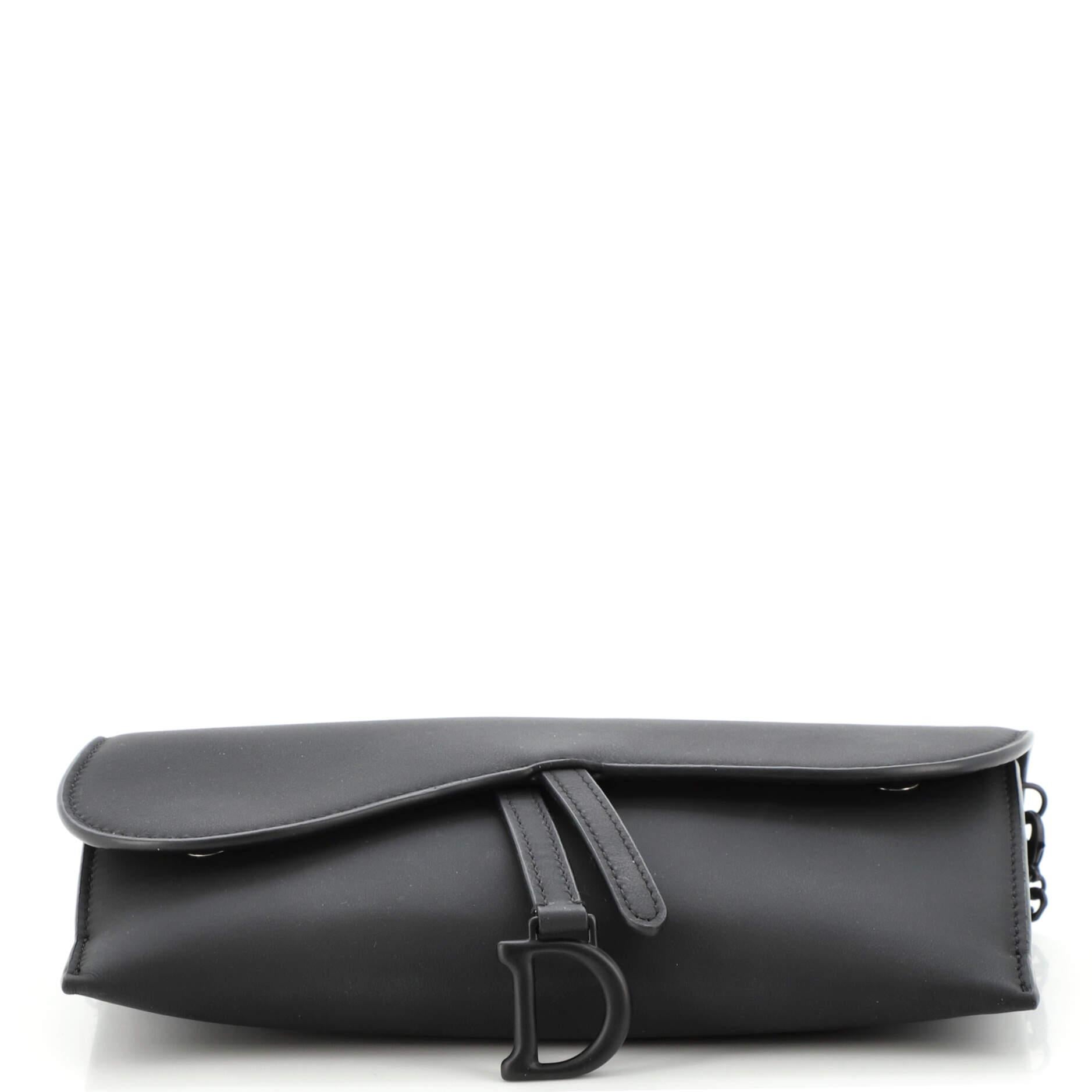 saddle dior wallet