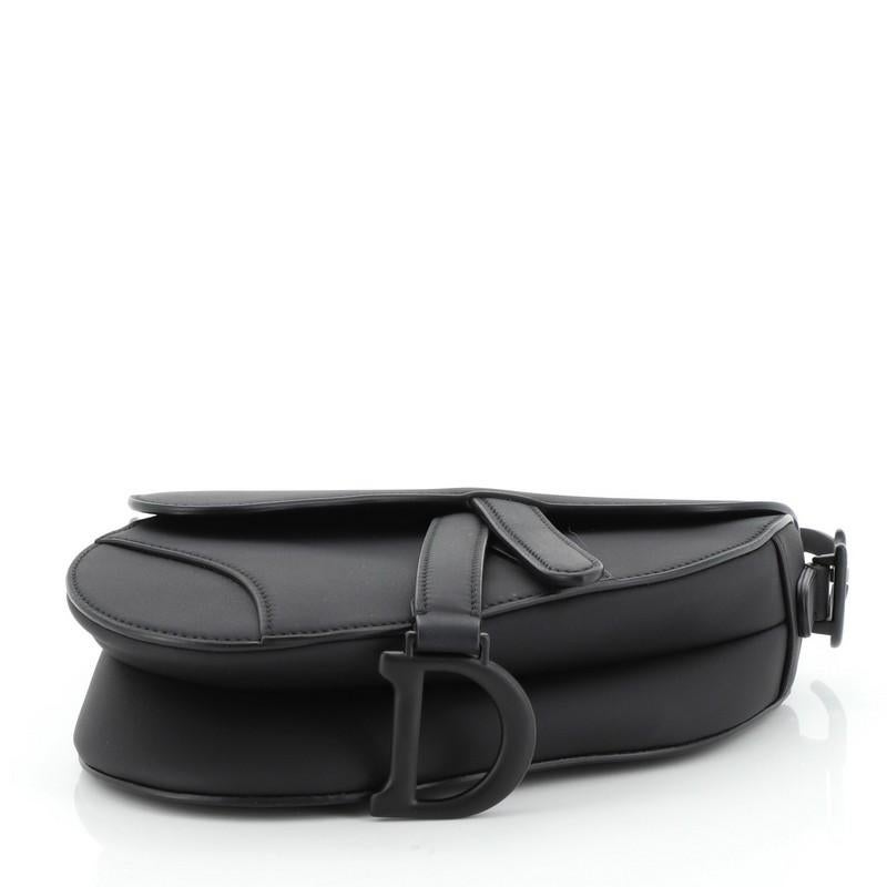 dior saddle bag matte