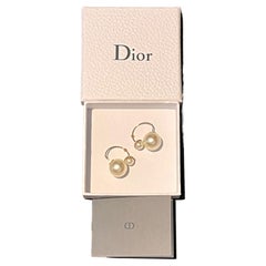 Christian Dior Ultradior, boucles d'oreilles en fausse perle