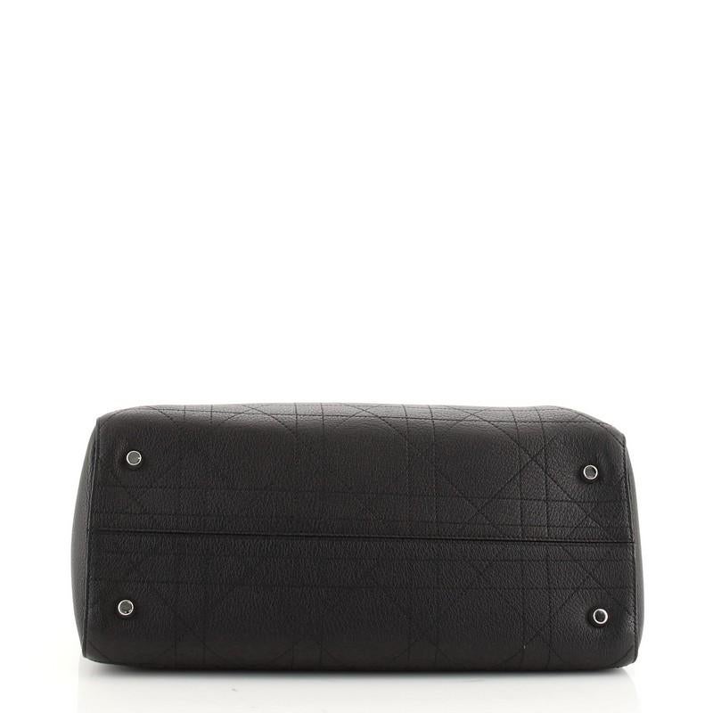 Women's or Men's Christian Dior Ultradior Tote Cannage Stitch Grained Calfskin Medium