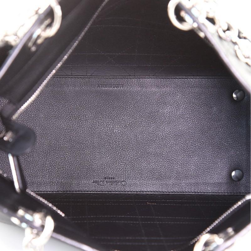 Christian Dior Ultradior Tote Cannage Stitch Grained Calfskin Medium 1
