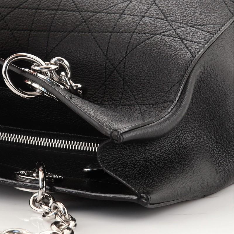 Christian Dior Ultradior Tote Cannage Stitch Grained Calfskin Medium 3