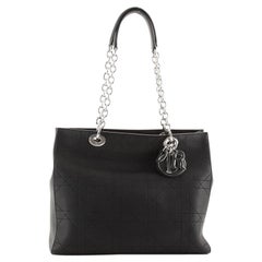 Christian Dior Ultradior Tote Cannage Stitch Grained Calfskin Medium