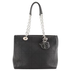 Christian Dior Ultradior Tote Cannage Stitch Grained Calfskin Medium