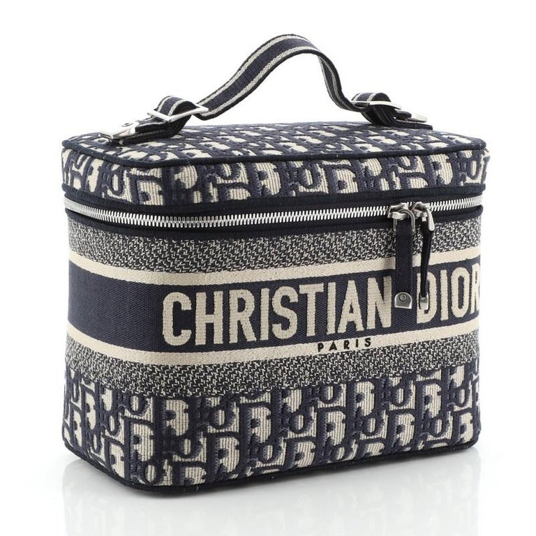 Christian Dior Vanity Bag Oblique Canvas at 1stDibs dior oblique