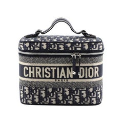 Christian Dior Vanity Bag Oblique Canvas