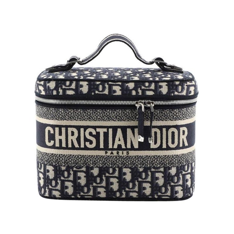 Christian Dior Vanity Bag Oblique Canvas at 1stDibs | dior oblique ...