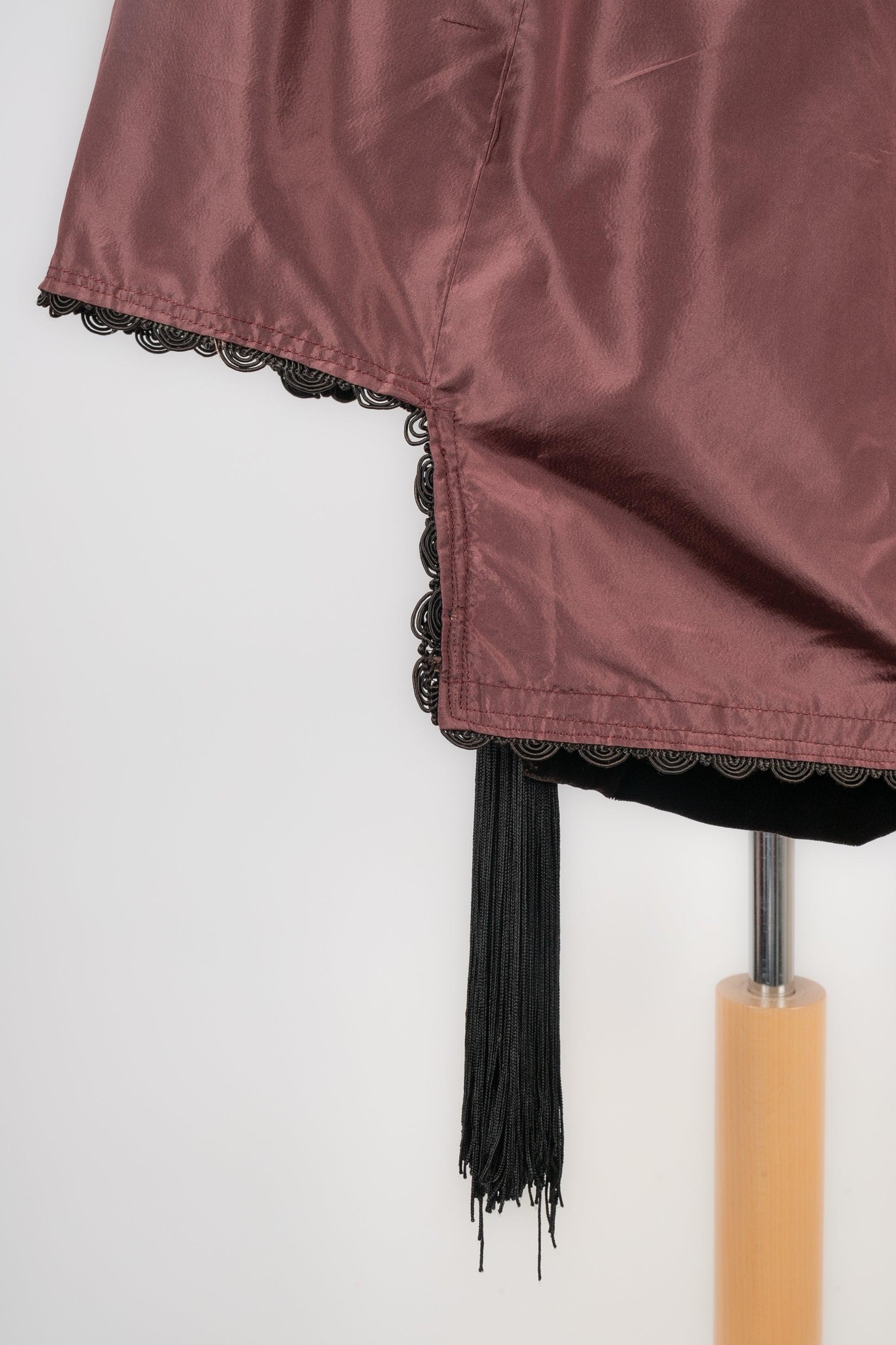 Christian Dior Velvet Jacket, 1993 For Sale 2