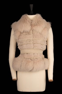 Christian Dior vest by John Galliano Pre-Fall 2010