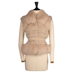 Christian Dior vest by John Galliano Pre-Fall 2010