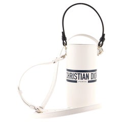 Christian Dior Vibe Bottle Holder Bag Printed Leather