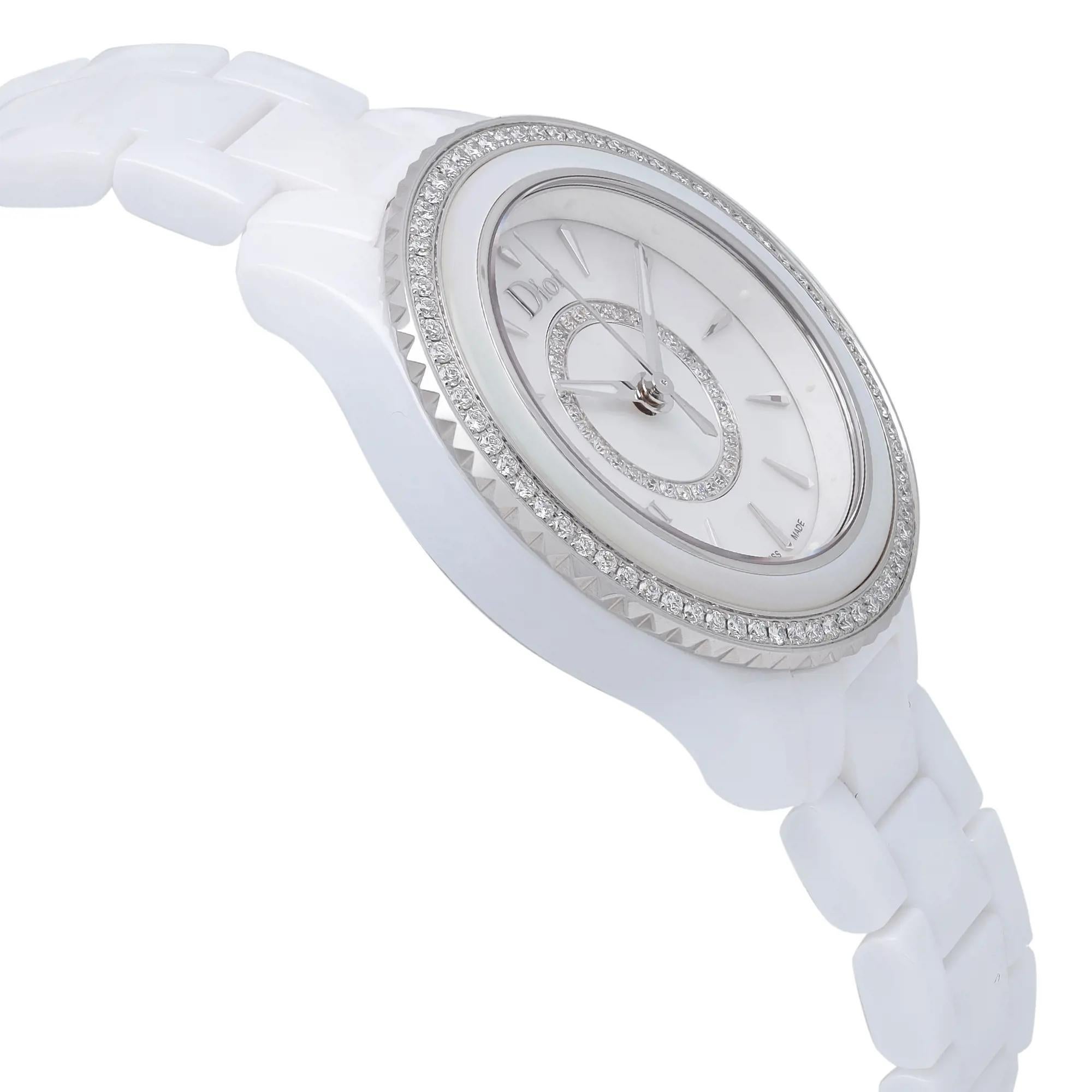 dior diamond watch