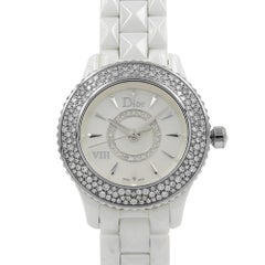 Christian Dior VIII CD1221E4C001 Ceramic Quartz Ladies Watch