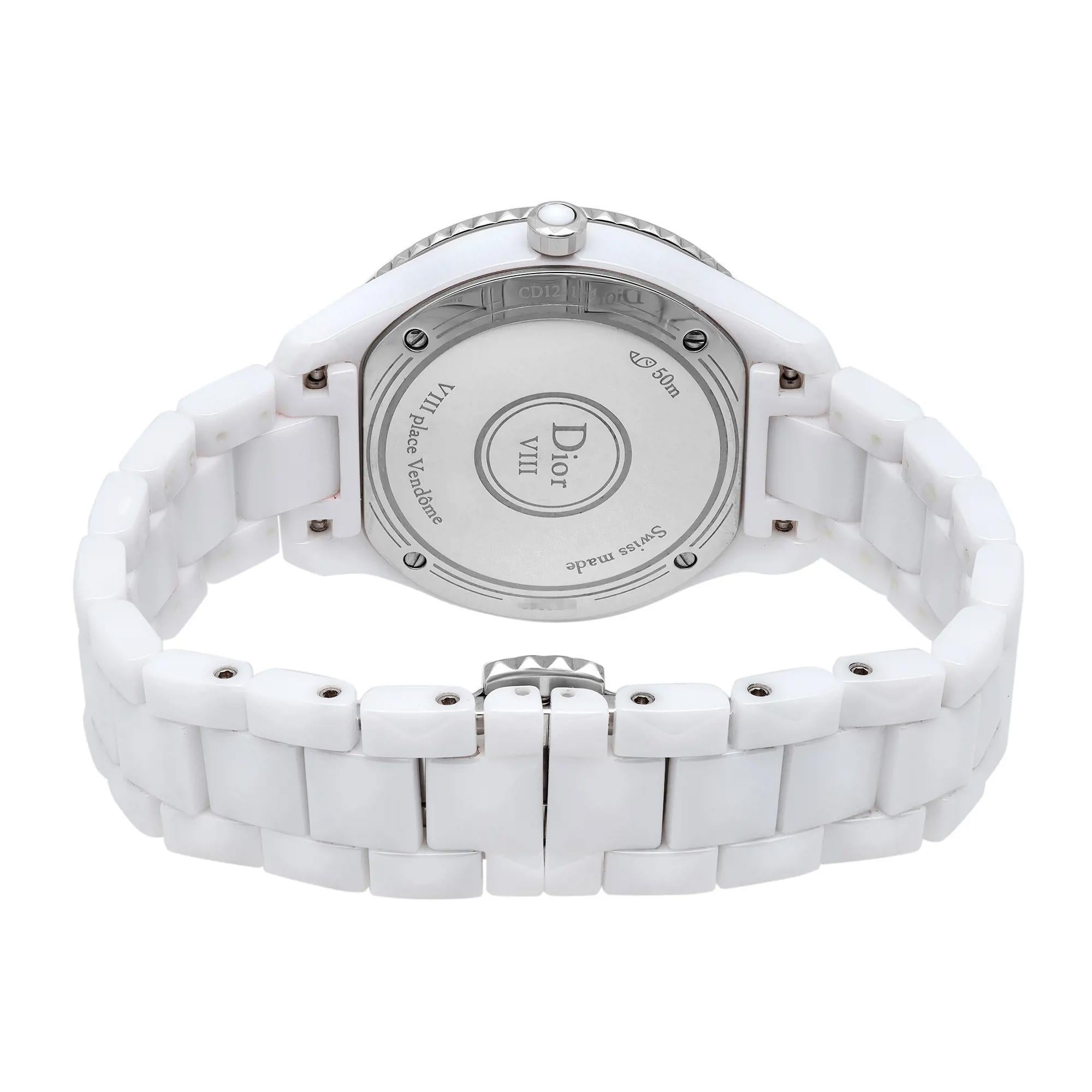 dior stainless steel back