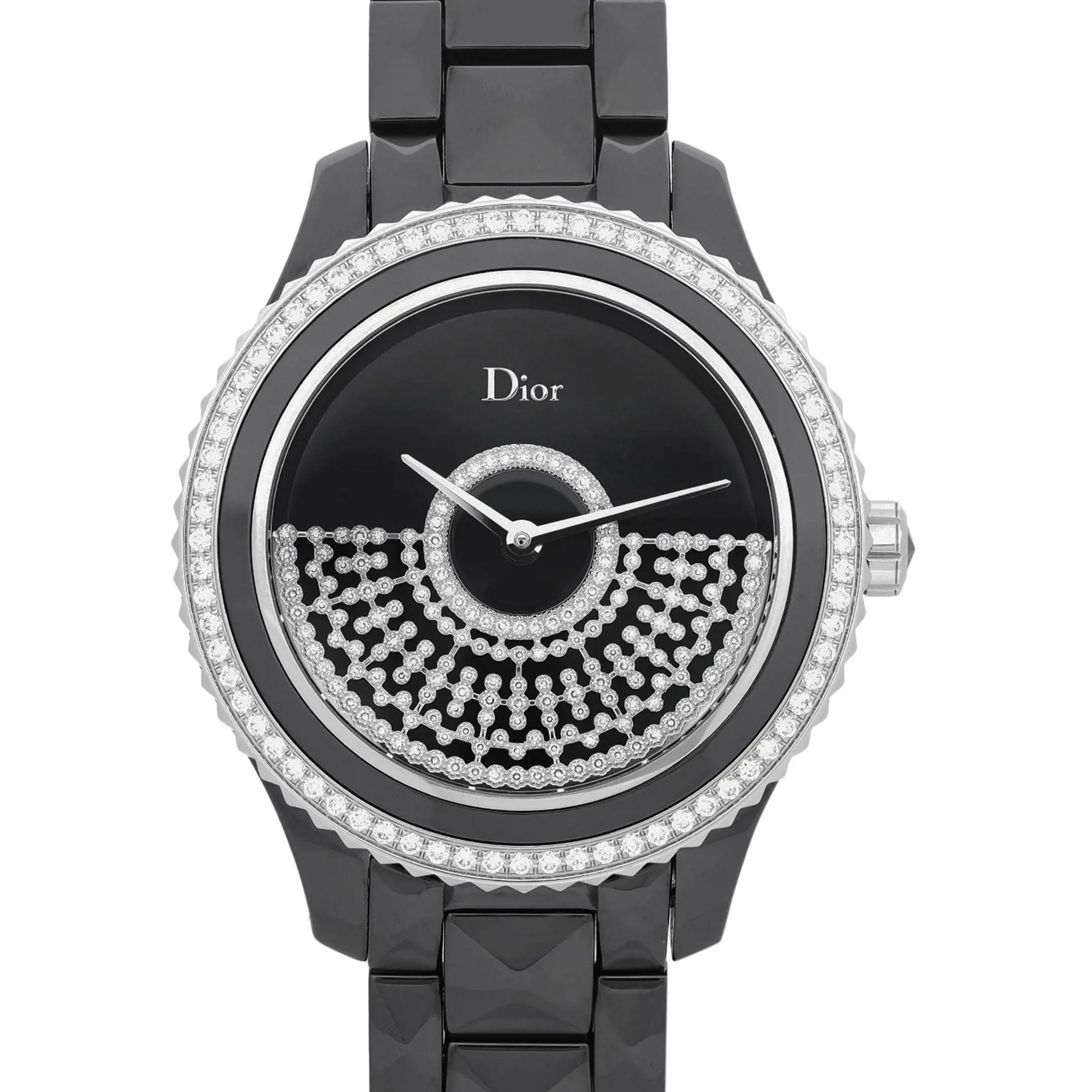 Store Display model. Scratches on the serial number on the case back due to storing. No original box and paper. Comes with a Chronostore box and an authenticity card. Covered by a 2-year seller warranty


Brand: Dior
Model: Christian Dior VIII
Model