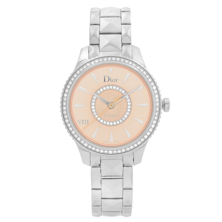 Dior VIII Grand Bal Diamond 33mm Ladies Automatic Watch