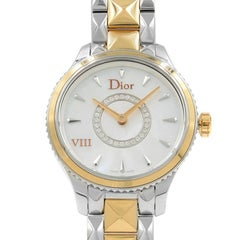 Christian Dior VIII Montaigne Steel Rose Gold Quartz Ladies Watch CD1511I0M001