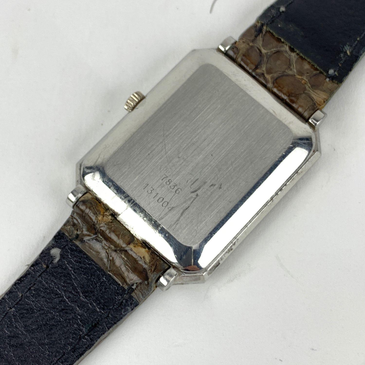 dior watch leather strap