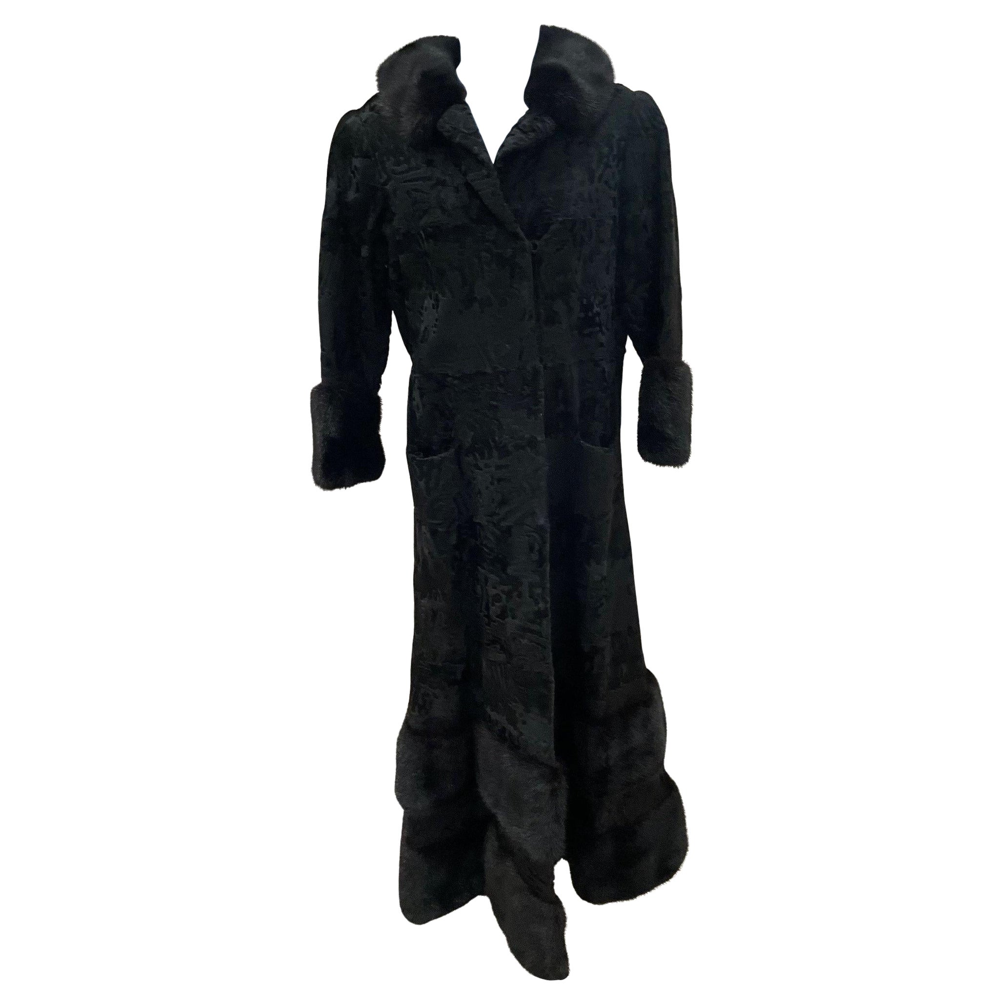 Christian Dior Vintage 1960
s Fur Coat