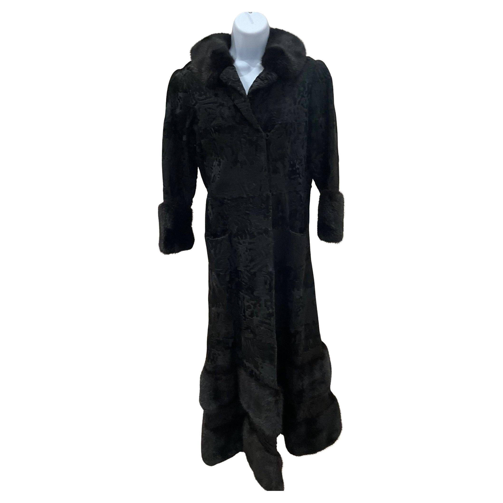 Christian Dior Vintage 1960
s Fur Coat