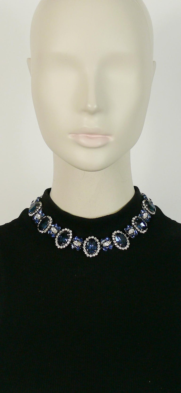 Christian Dior Vintage 1964 Bejewelled Necklace at 1stDibs