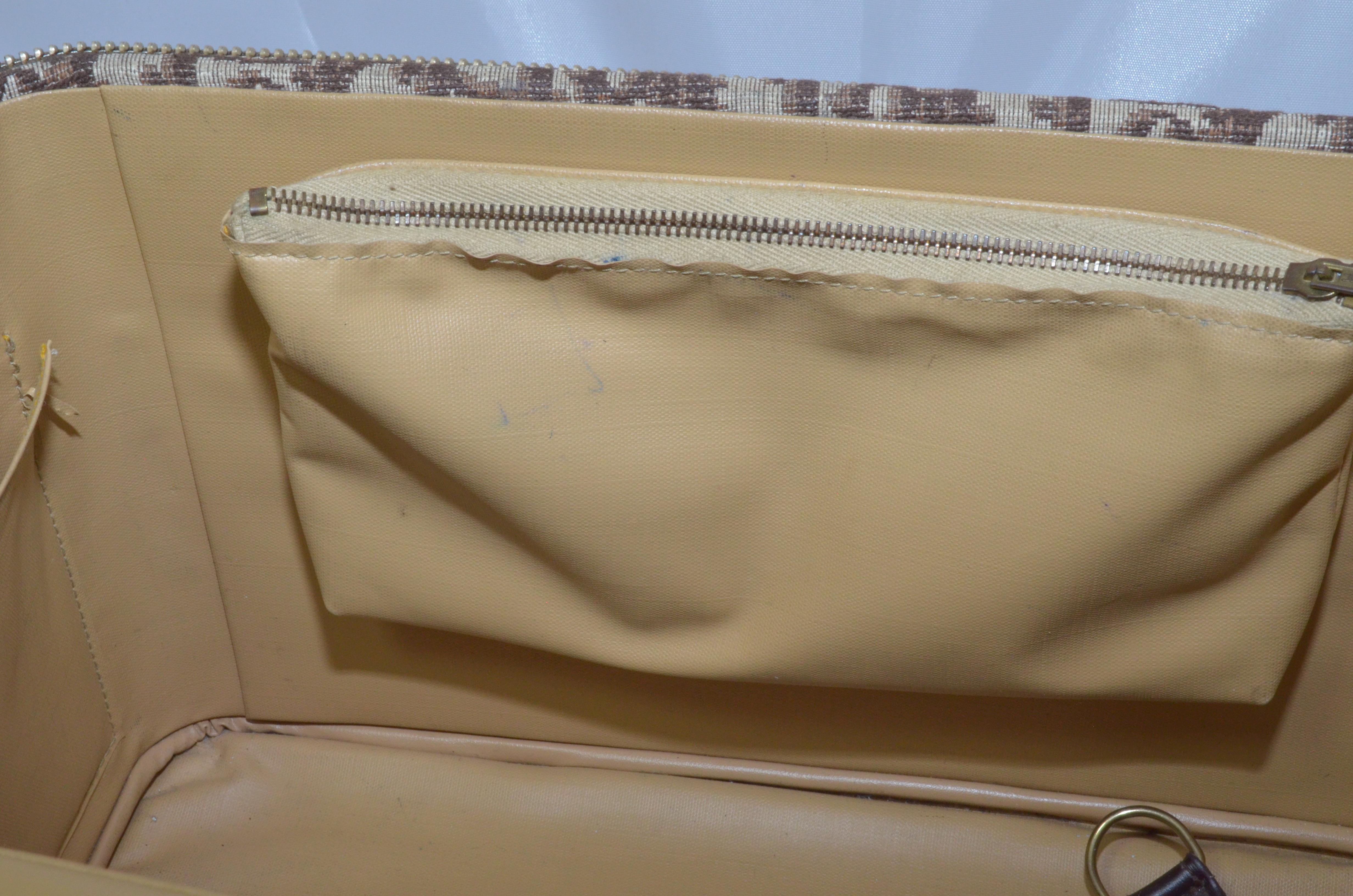 Christian Dior Vintage 1970er Jahre Trotter Reisetasche für die Reise für Damen oder Herren im Angebot