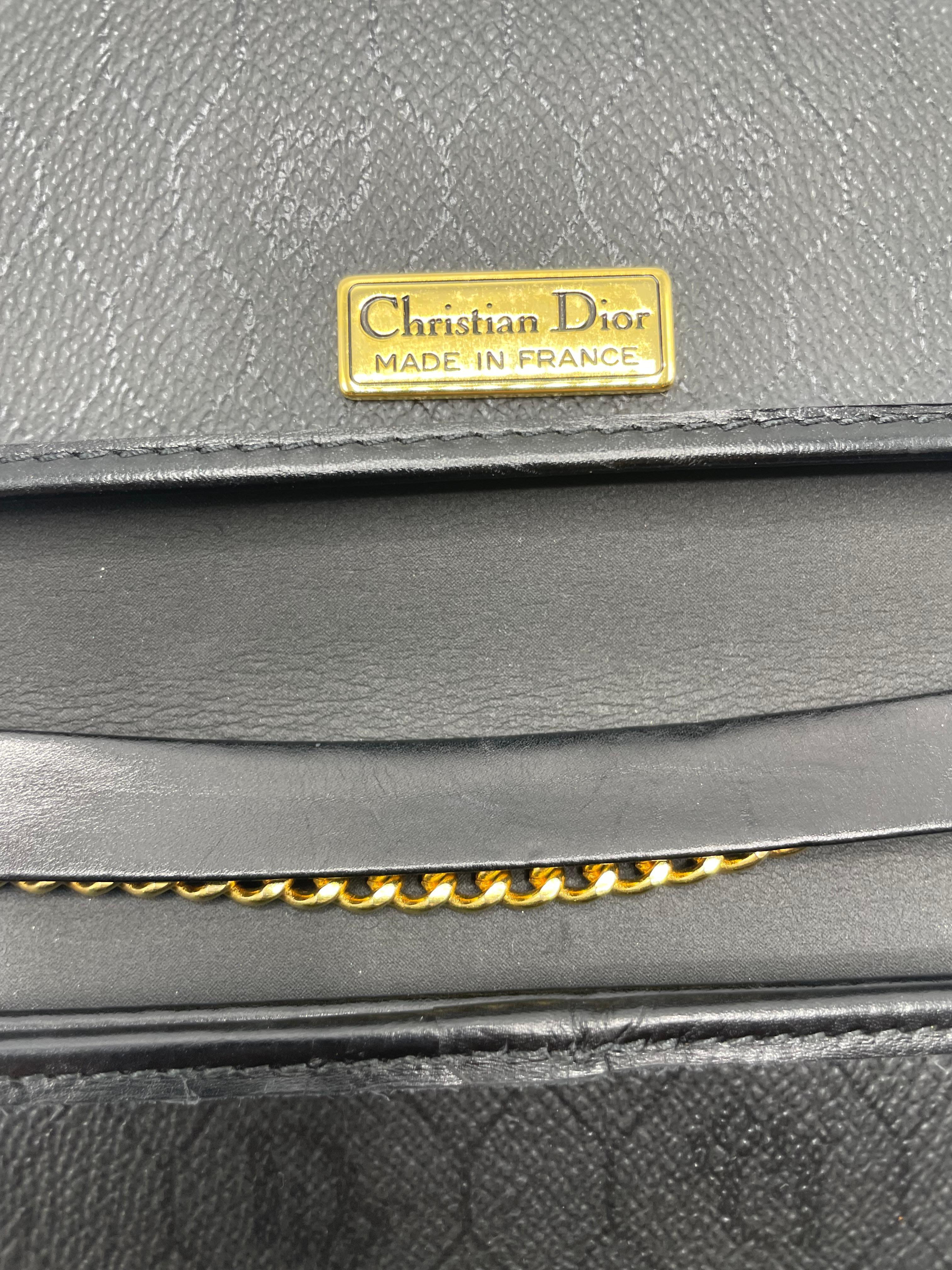 Christian Dior Vintage 1980 bag For Sale 2