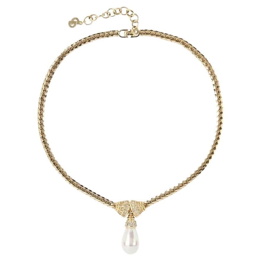 YAZILIND Orecchino pendente da donna Teardrop Water-drop Cubic Zirconia Pendente Orecchini a cerchio di lusso Ladies Girls Personality Party Jewelry (bianco