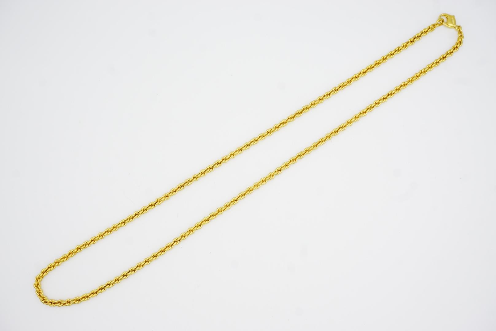 Christian Dior, long collier-bracelet vintage des années 1980 en vente 4
