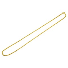 Christian Dior Vintage anni '80 Versatile Collana lunga con catena a spirale Bracciale