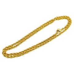 Christian Dior, long collier-bracelet vintage des années 1980