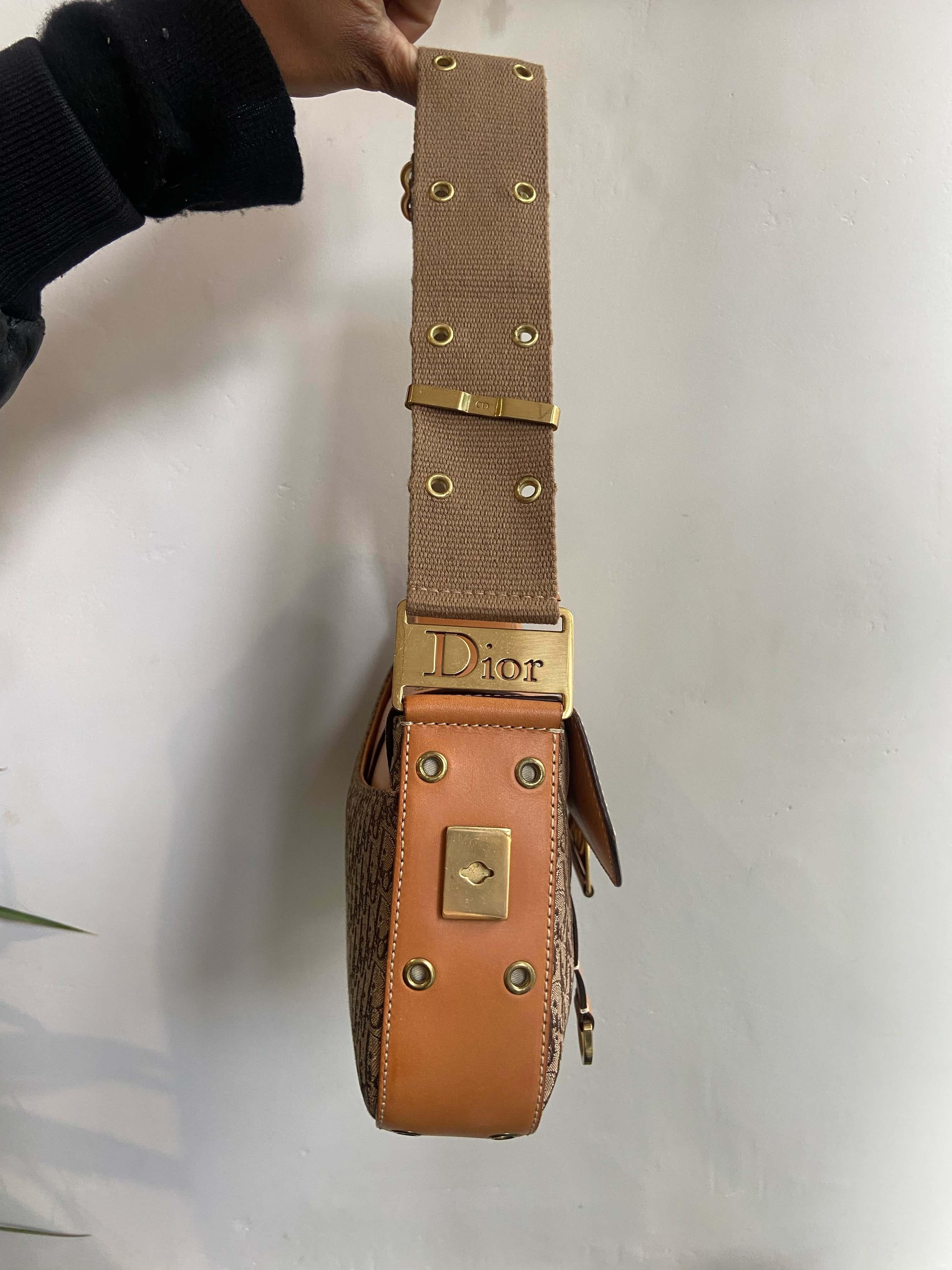 Christian Dior Vintage 2003 Columbus Handbag In Excellent Condition In London, GB