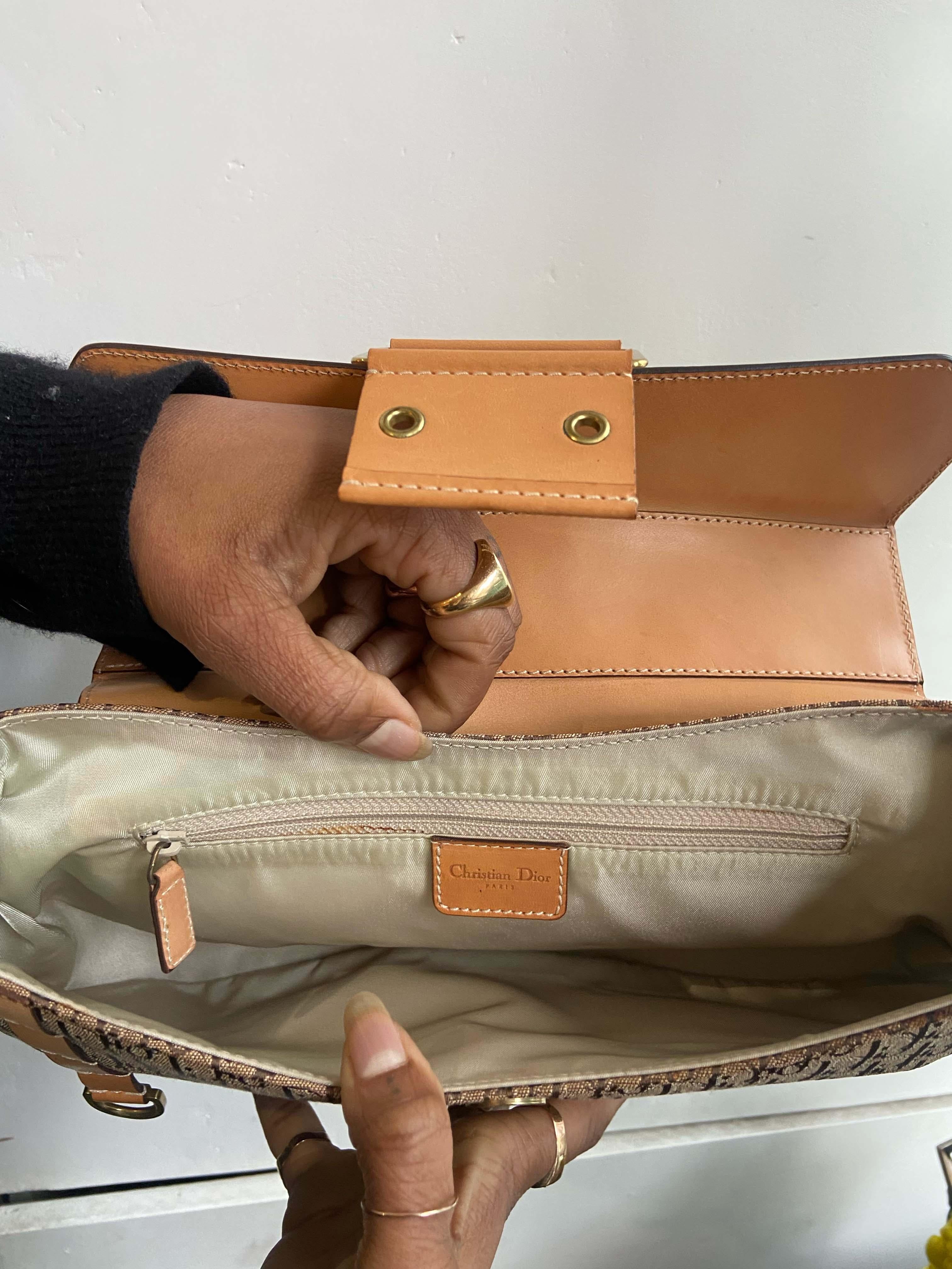 Christian Dior Vintage 2003 Columbus Handbag 2