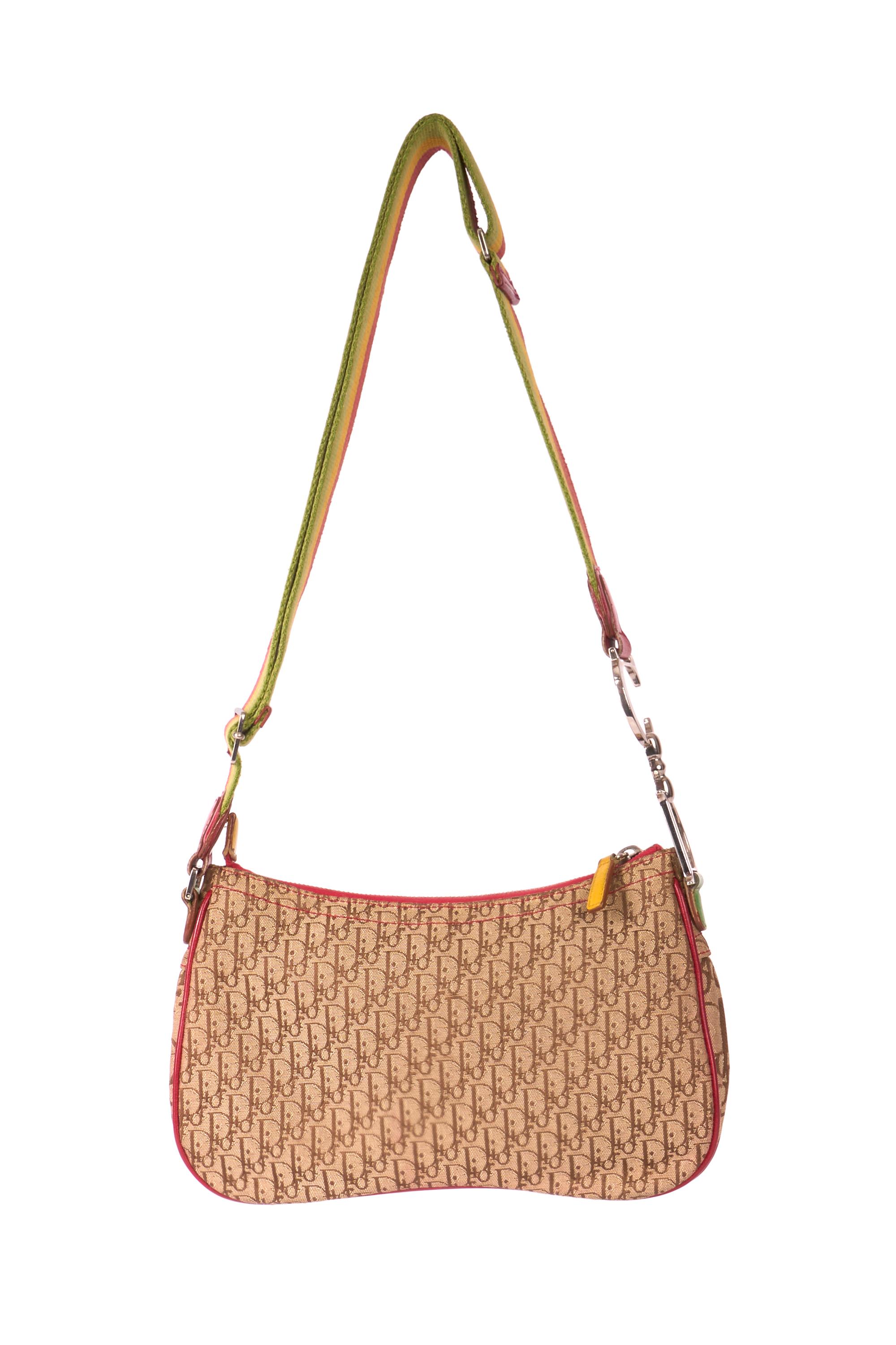 Christian Dior von John Galliano 2004  Sattel-Kuriertasche. Mit 