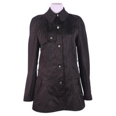 Christian Dior Vintage 2005 by John Galliano for Christian Dior Cappotto Total Oblique Monogram in nero