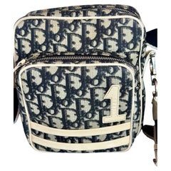 Christian Dior Vintage Authentic Dior Trotter Paris Crossbody Bag, Unisex