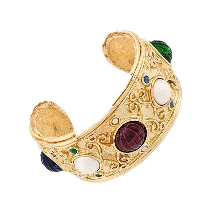 Christian Dior Vintage Bangle at 1stDibs