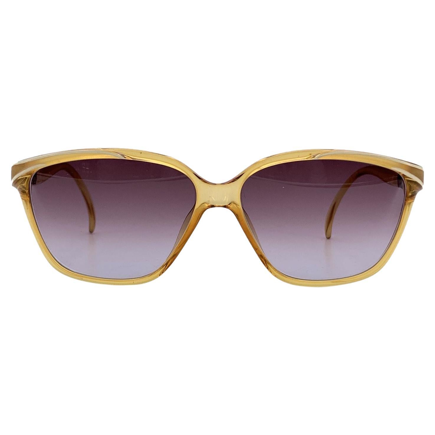 Christian Dior Vintage Beige Acetat-Sonnenbrille 2183 40 56/14 im Angebot