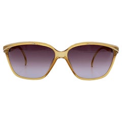 Occhiali da sole Christian Dior Vintage Beige Acetato 2183 40 56/14