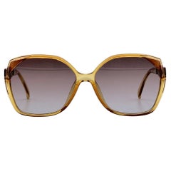Christian Dior Vintage Beige Acetate Sunglasses 2268 11 54/13