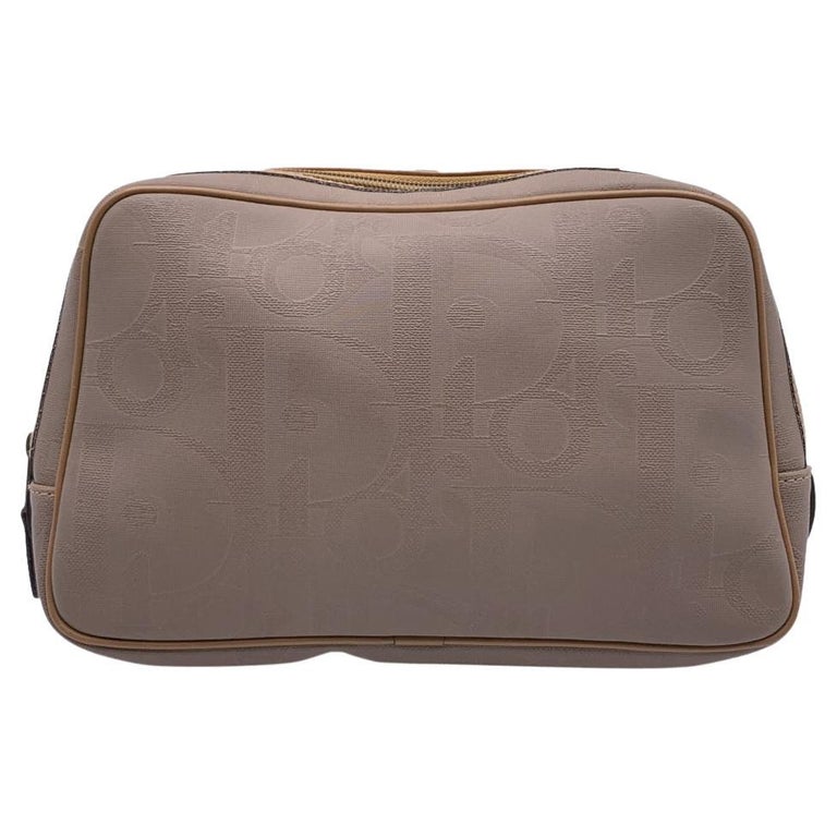 Dior Beige Cosmetic Bags for Women