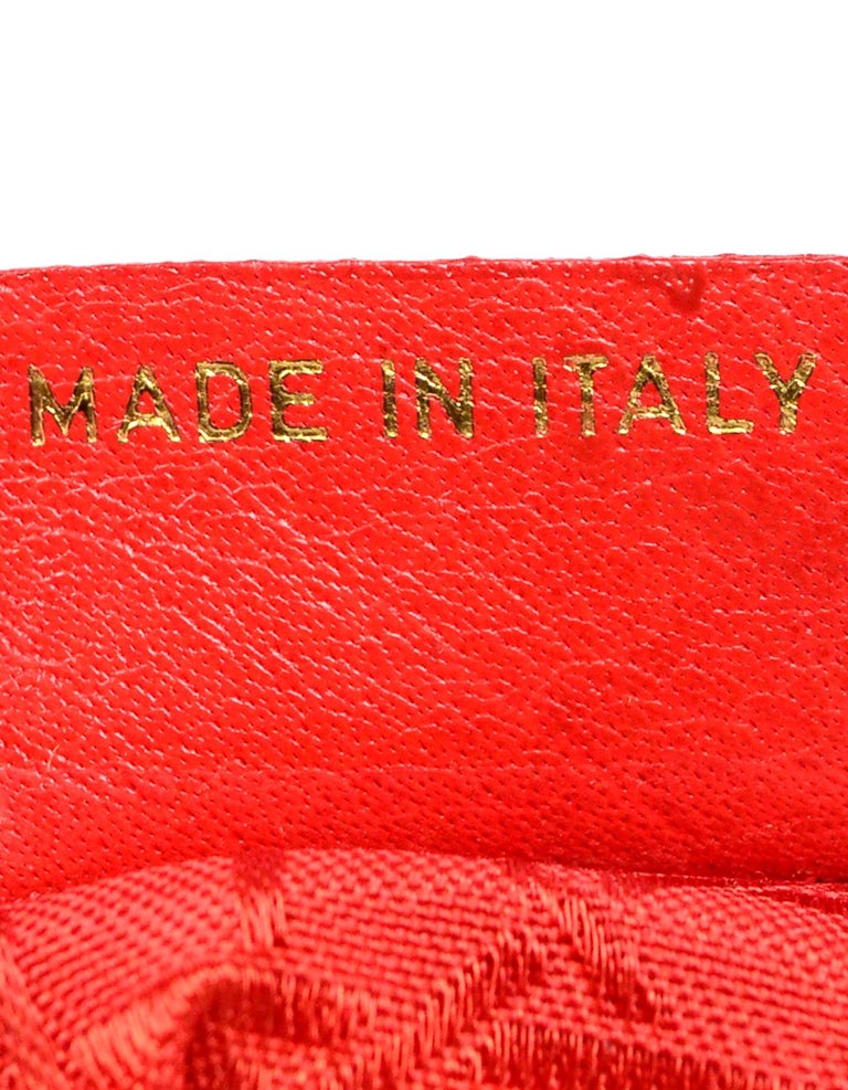 Christian Dior Vintage Black Nylon Cannage Quilted Medium Lady Dior Bag