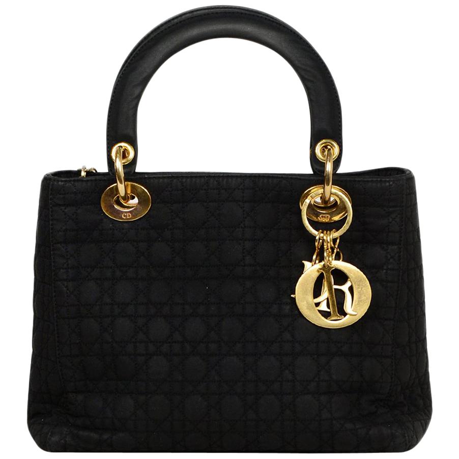 Christian dior cannage quilted bag best sale