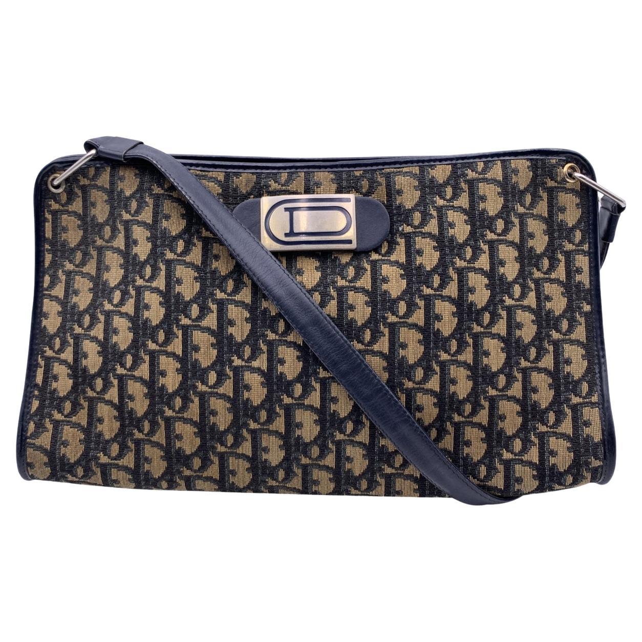 Christian dior tapestry bag top
